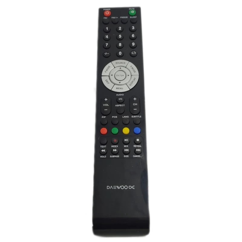 ریموت کنترل تلویزیون دوو مدل T203 اصلی