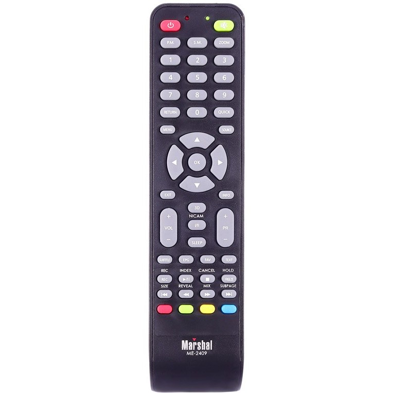 ریموت کنترل LCD مارشال 2409