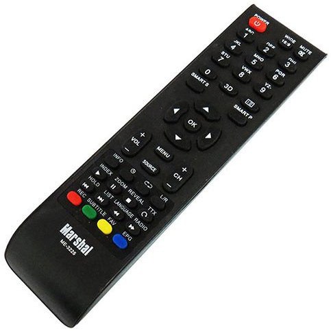 ریموت کنترل تلویزیون برند مارشال مدل ME-3225 (اصلی)
