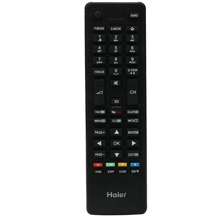 کنترل تلوزیون هایر HAIER اصلی