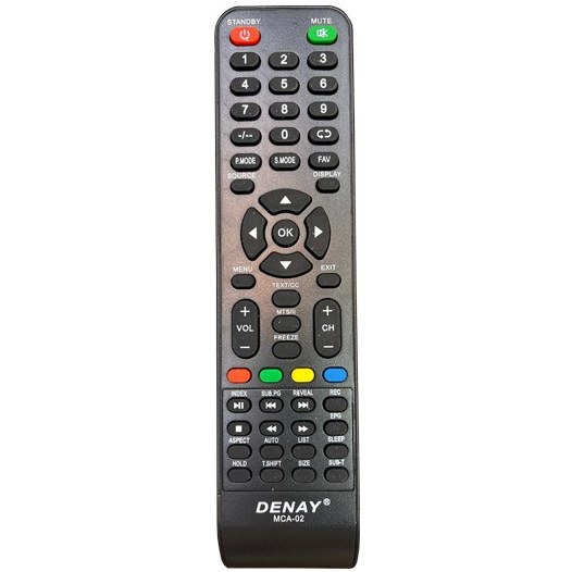 کنترل تلویزیون دنای Denay MCA-02 اصلی