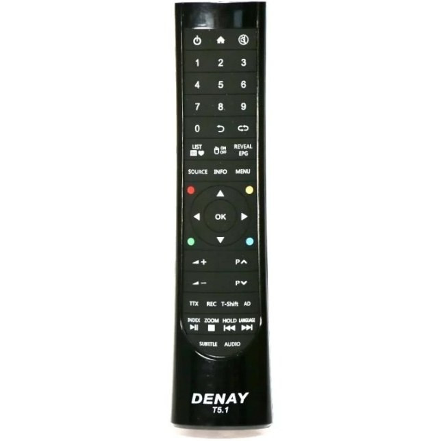 کنترل تلویزیون دنای DENAY T5.1 اصلی