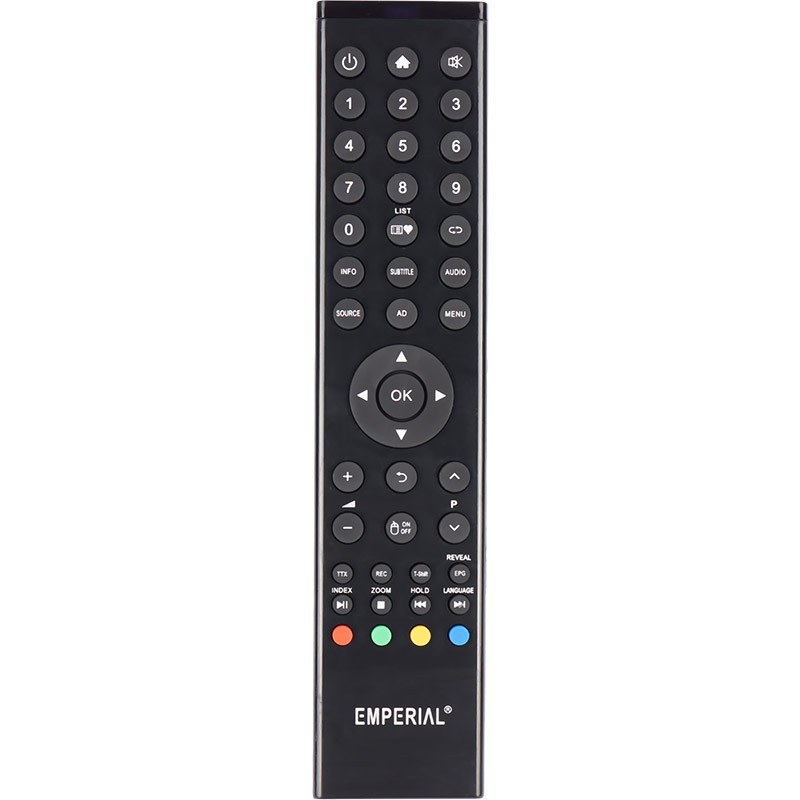 کنترل تلویزیون امپریال Emperial کد 2 اصلی