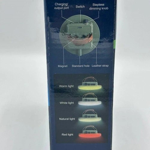چراغ آویز شارژی مدل D82-1