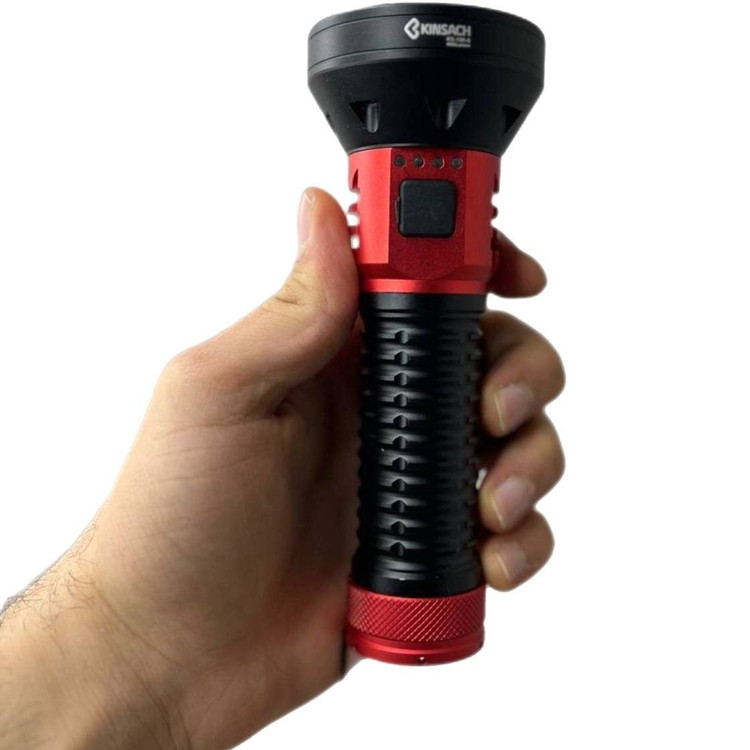 چراغ قوه کینساچ مدل KS196-6 با لامپ LED