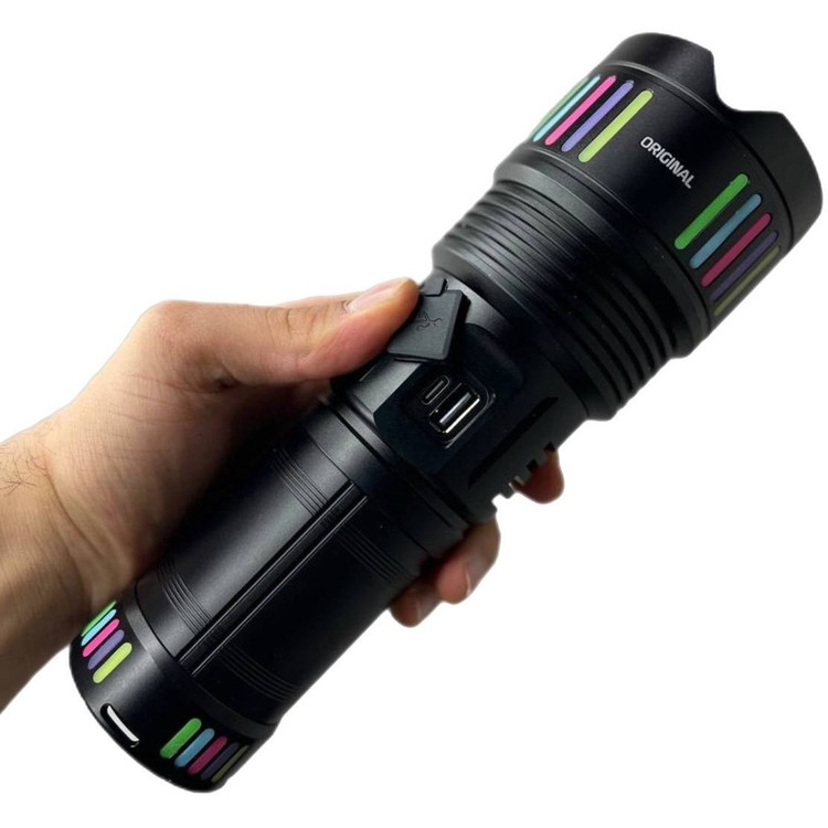 چراغ قوه کینساچ مدل KS-G601Pro دستی LED مهتابی
