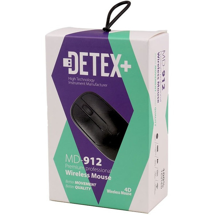 ماوس بی سیم Detex+ MD-912