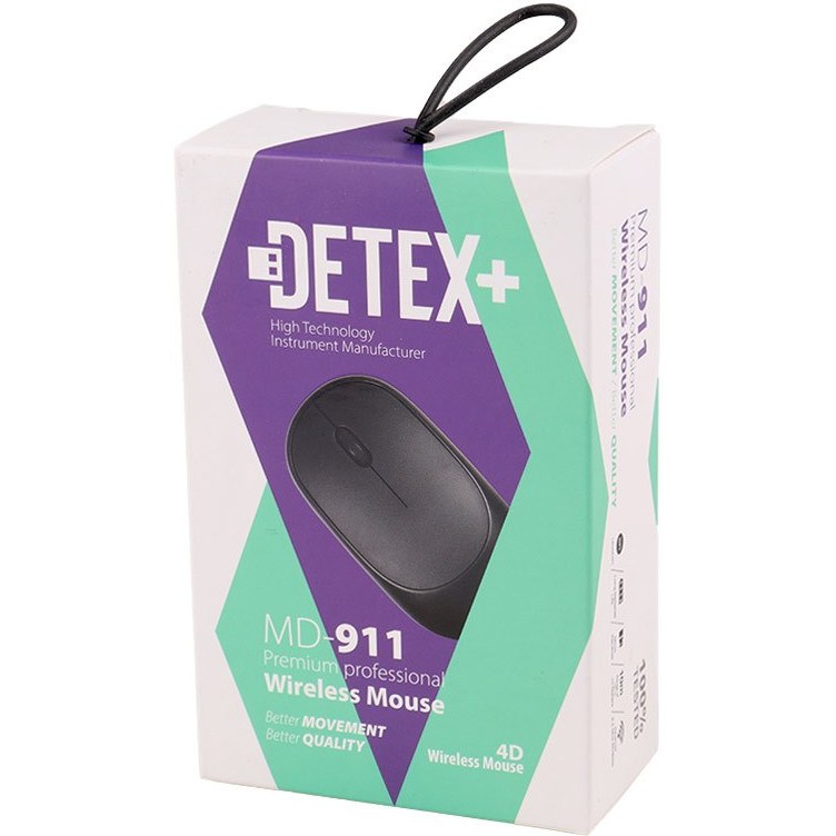 ماوس بی سیم Detex+ MD-911