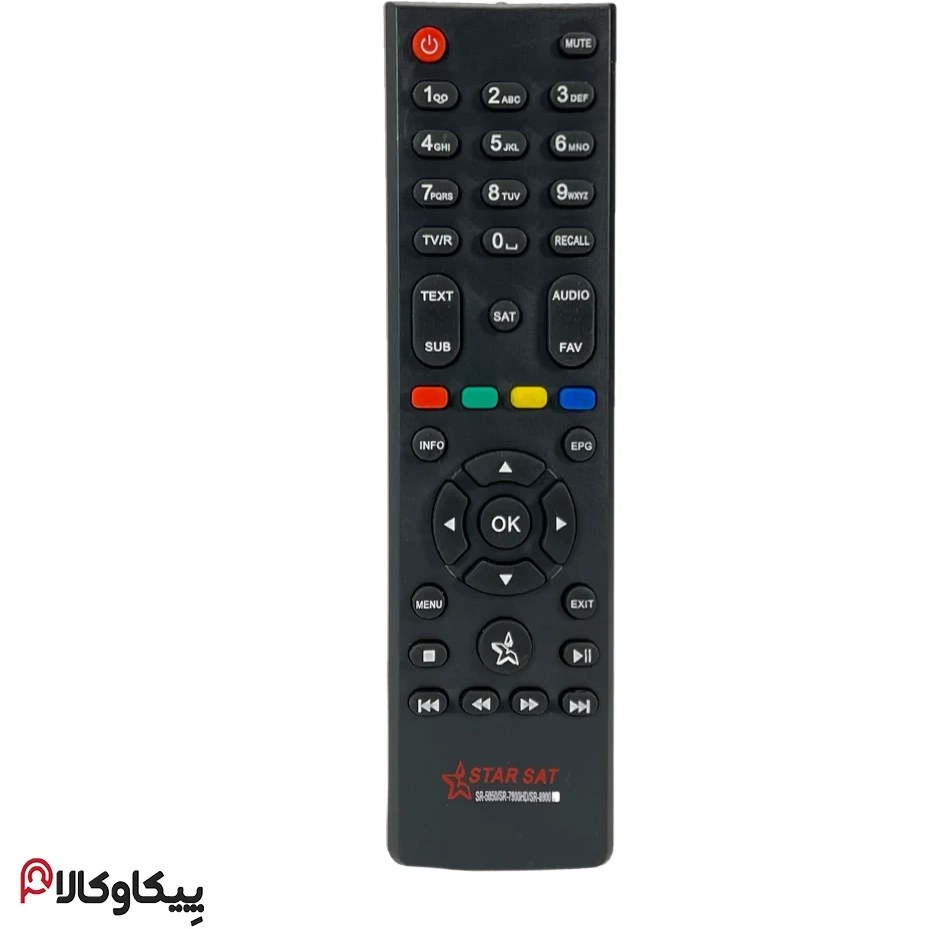 کنترل Starsat 7900 استارست اصلی