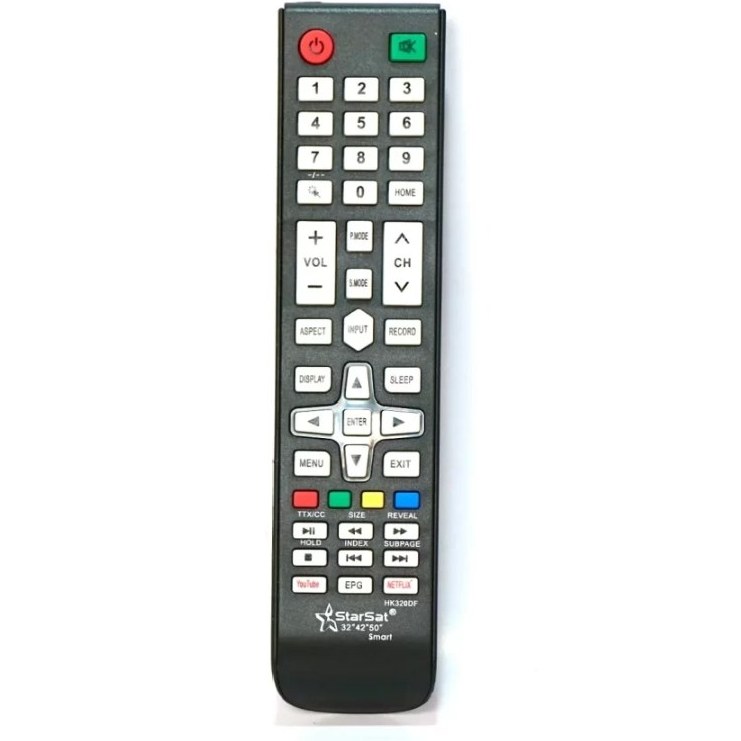 کنترل تلویزیون استارست starsat HK320DF اصلی