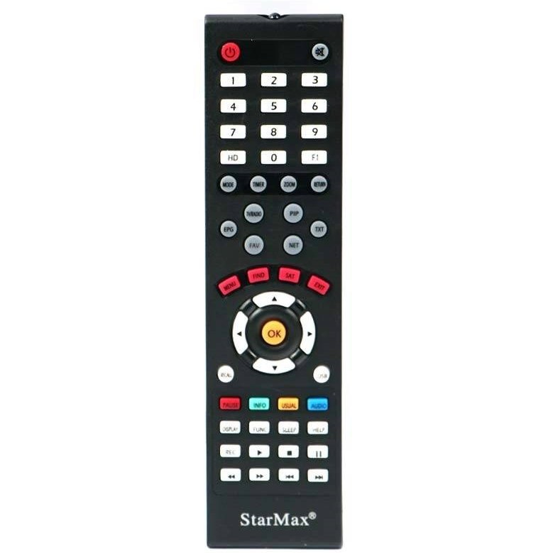 کنترل رسیور استارمکس مدل آلفا starmax اصلی
