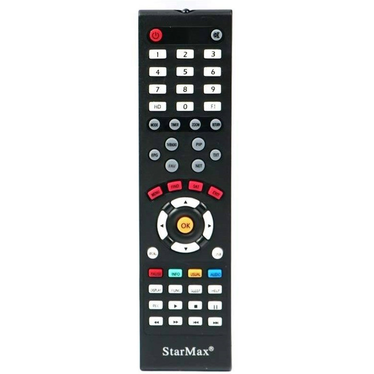 کنترل رسیور استارمکس مدل آلفا starmax اصلی