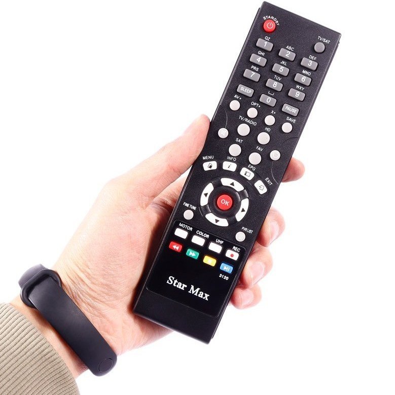 کنترل رسیور استارمکس دوردیف starmax اصلی