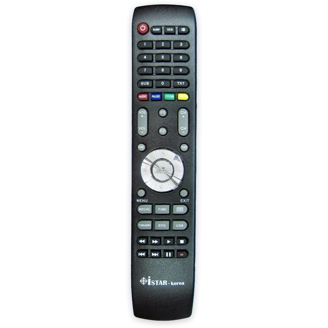 کنترل گیرنده آی استار istar 99/20000 اصلی