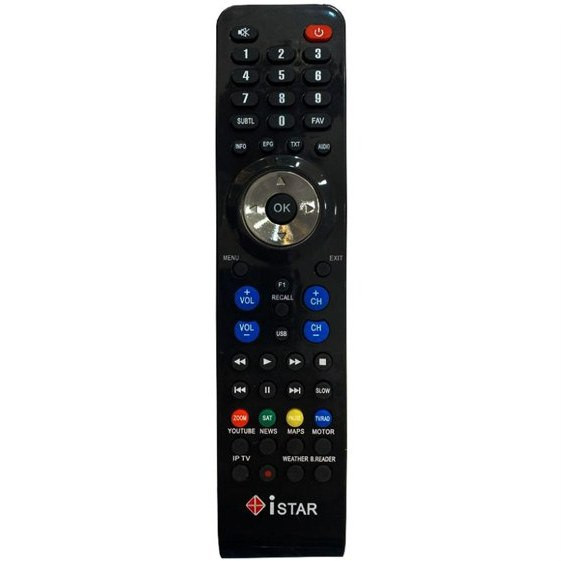 کنترل گیرنده آی استار Istar X50000 اصلی