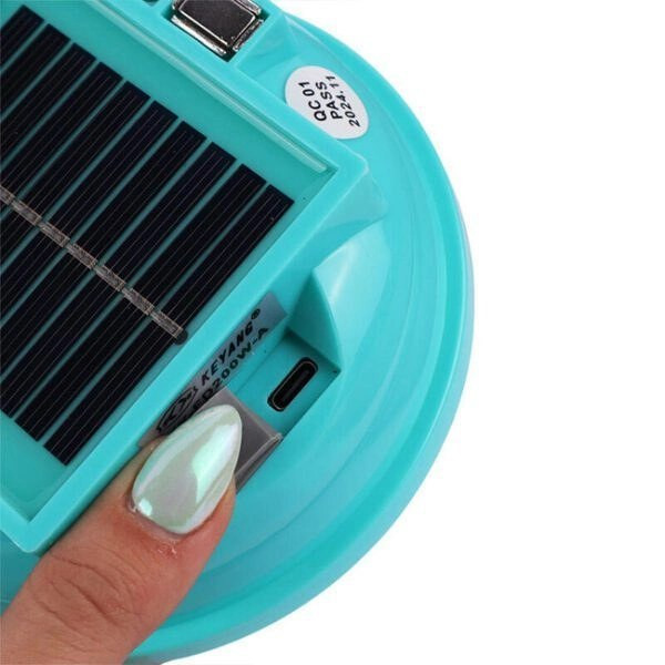 لامپ شارژی 200 وات خورشیدی کیانگ KY-FD200W