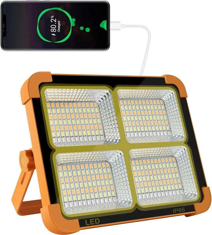 پروژکتور خورشیدی مدل 300 وات HG-66