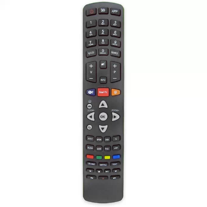 کنترل تلویزیون ال ای دی LED تی سی ال TCL اینترنت دار ( اصل)
