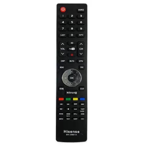 کنترل تلوزیون هایسنس EN-33901A ( اصل)
