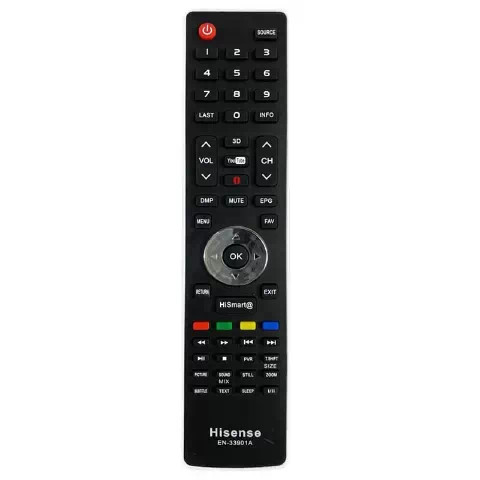 کنترل تلوزیون هایسنس EN-33901A ( اصل)