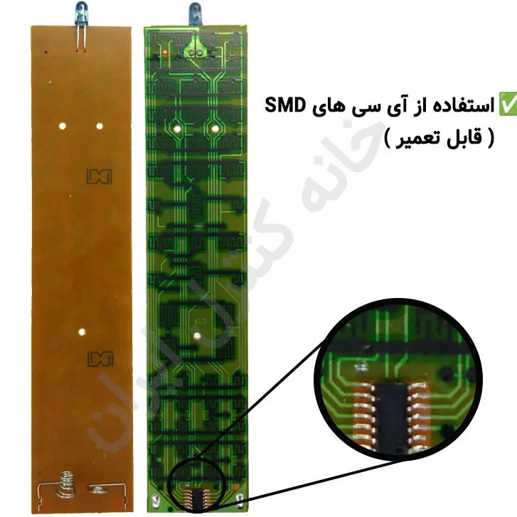 کنترل تلویزیون اسنوا صلیبی مدل 53HS ( اصلی )