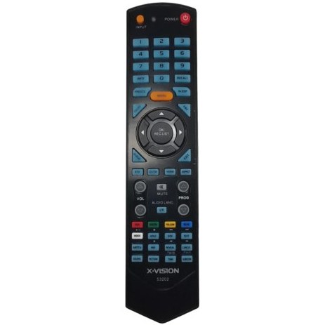 کنترل تلوزیون ایکس ویژن 53202 اصلی