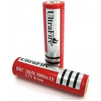 باتری شارژی لیتیومی UltraFire 18650