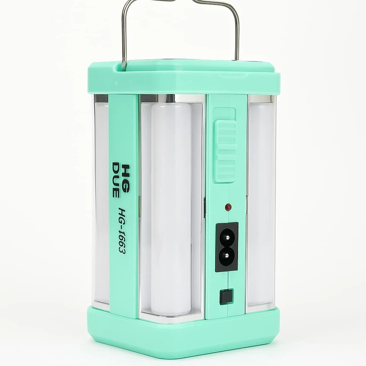 چراغ قوه شارژی HGDUE مدل HG-1663 با لامپ LED