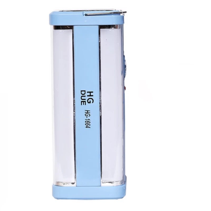 چراغ اضطراری مدل HG-1664خورشیدی 4 لامپه