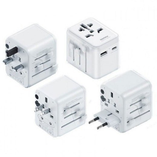 شارژر دیواری 12 وات فست شارژ دوپورت ریمکس مدل RP-U23