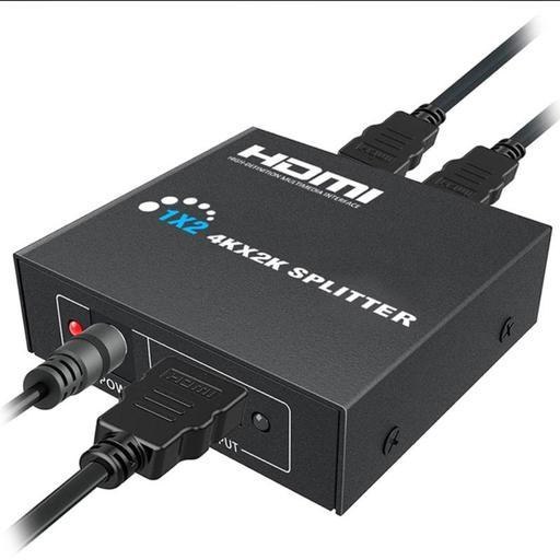اسپلیتر HDMI 1 x 2 3D, 4K Ultra HD, 1080pfullHD