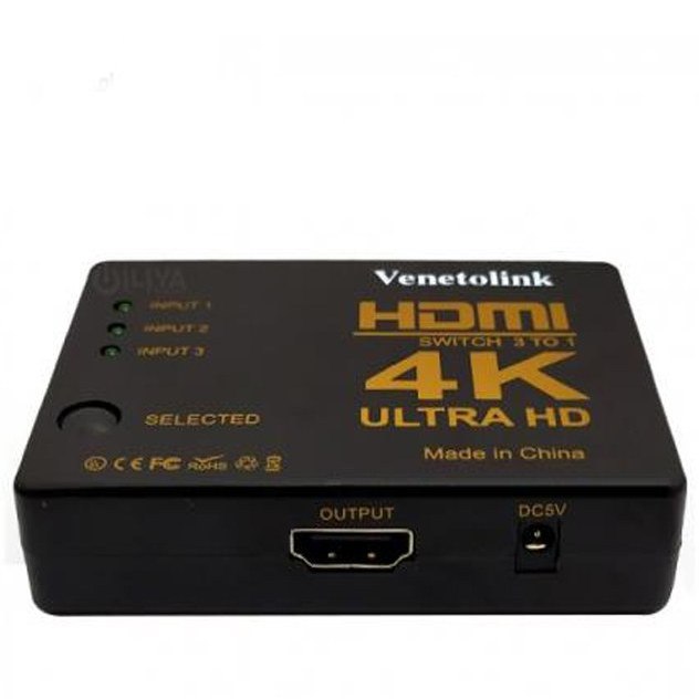 سوییچ HDMI ونتولینک مدل 301