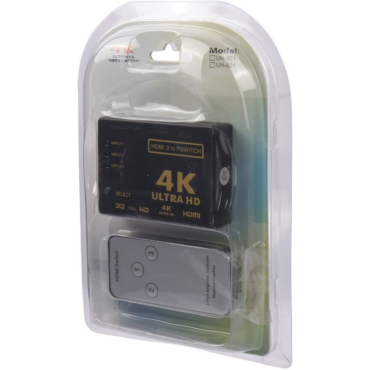 سوییچ HDMI ونتولینک مدل 301