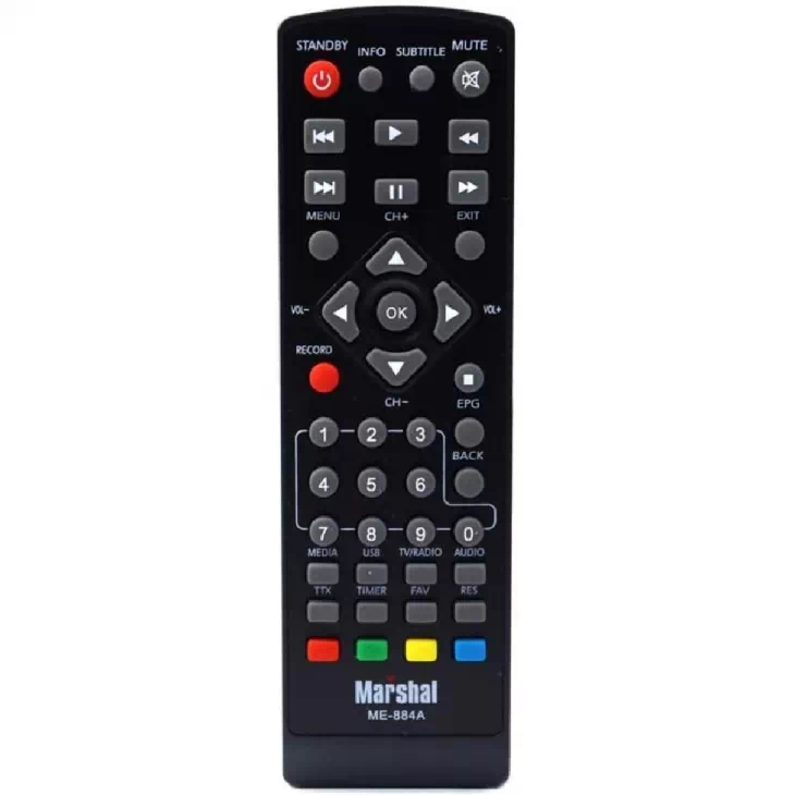 کنترل گیرنده دیجیتال مارشال Marshal ME-884A