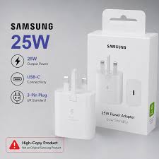 شارژر سامسونگ مدل EP-T2510 توان 25 وات سه پین