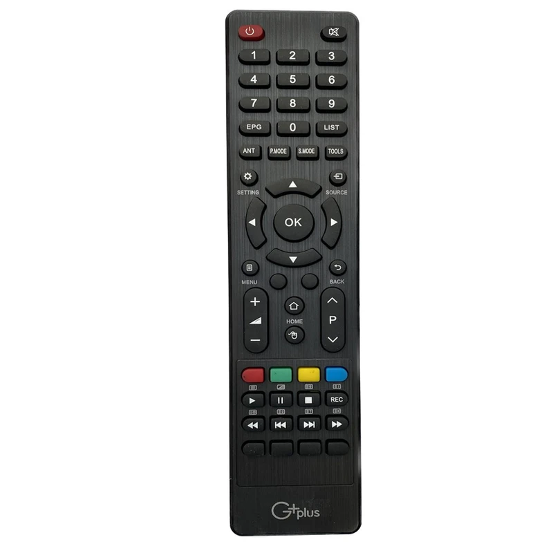 کنترل تلویزیون پلاس 4k فول اچدی درجه یکشرکتی (اصل