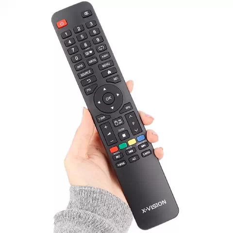 کنترل تلویزیون ایکس ویژن بلند اصلی XVISION ( اصل)