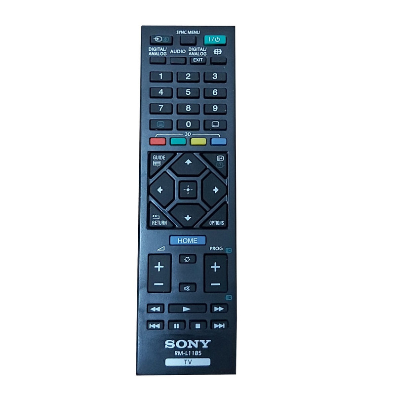 کنترل تلوزیون سونی RM-L1185 ( اصلی )
