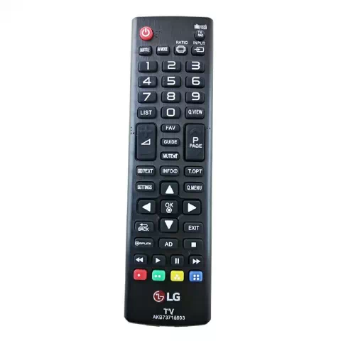 ریموت کنترل LCD ال جی 605 ( اصل)