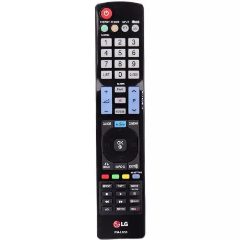 کنترل تلویزیون ال جی LG AKB73756502 ( اصل)