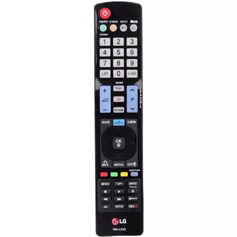 کنترل تلویزیون ال جی LG AKB73756502 ( اصل)