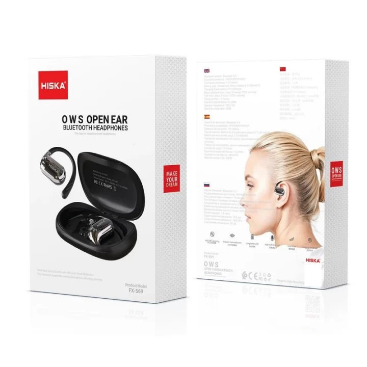 هدفون بی سیم هیسکا مدل FX-569