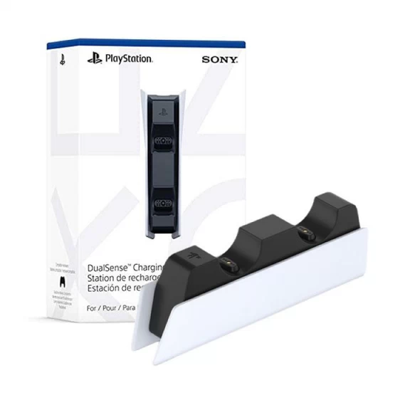 پایه دوبل اورجینال شارژر دسته پلی استیشن PS5 DualSense Charging Station