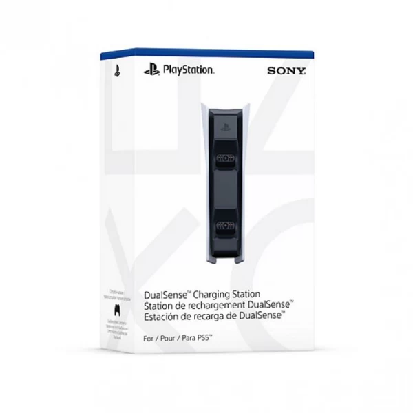 پایه دوبل اورجینال شارژر دسته پلی استیشن PS5 DualSense Charging Station