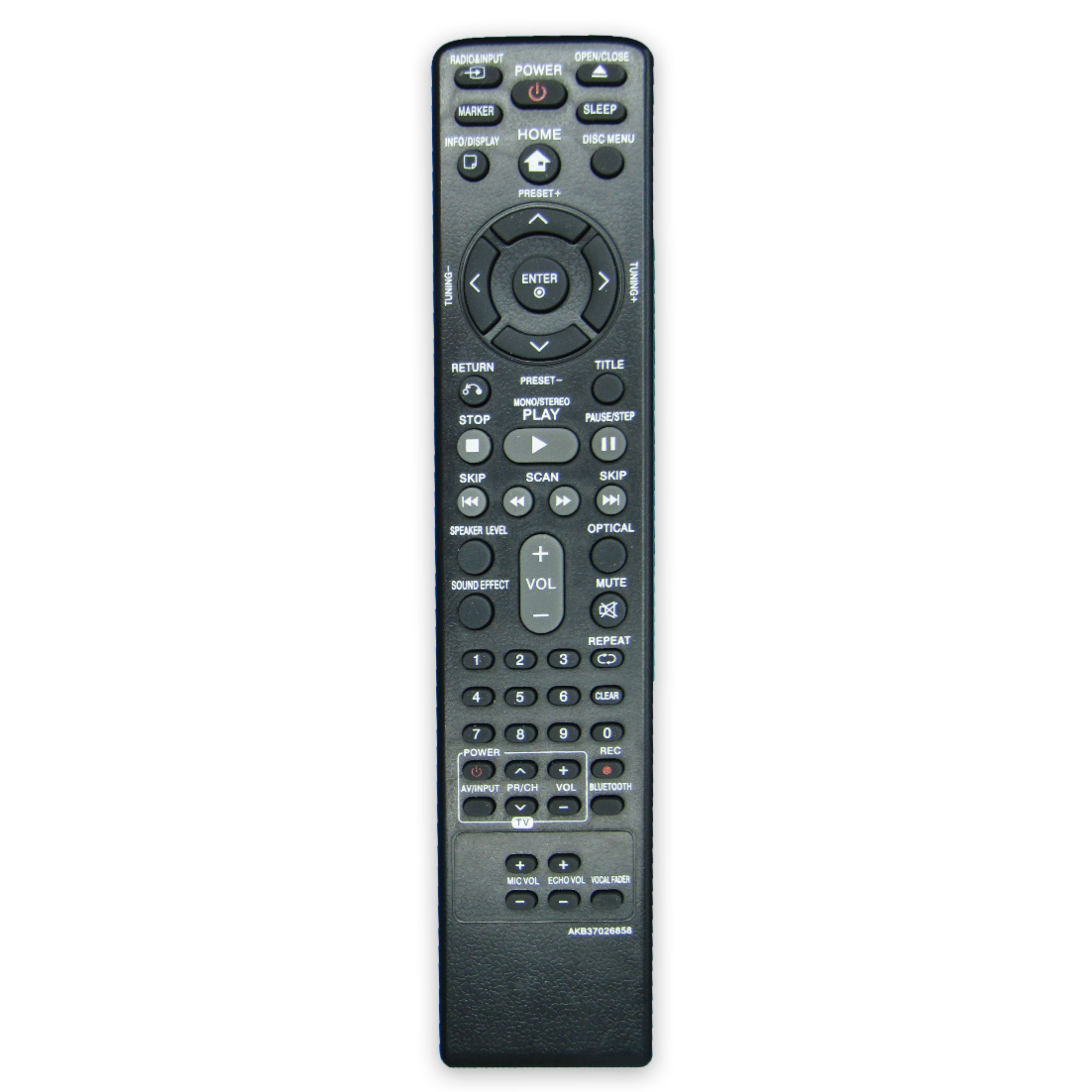 کنترل سینما خانواده ال جی اسکارلت مدل IE-R205