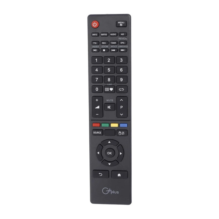 کنترل تلویزیون ال ای دی LED جیپلاس G+plus مدل 1322