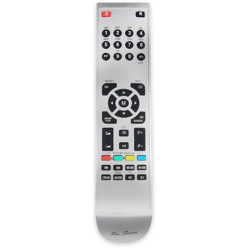ریموت کنترل جایگزین SUPER MAX مدل SR 6800
