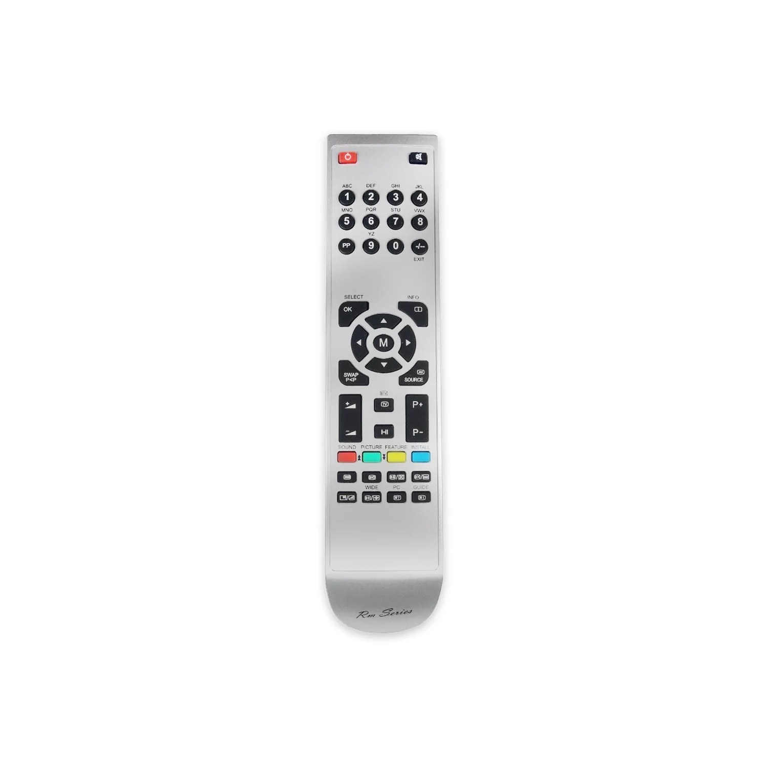 ریموت کنترل گانت geant مدل gn-dvb-x6 (جایگزین)