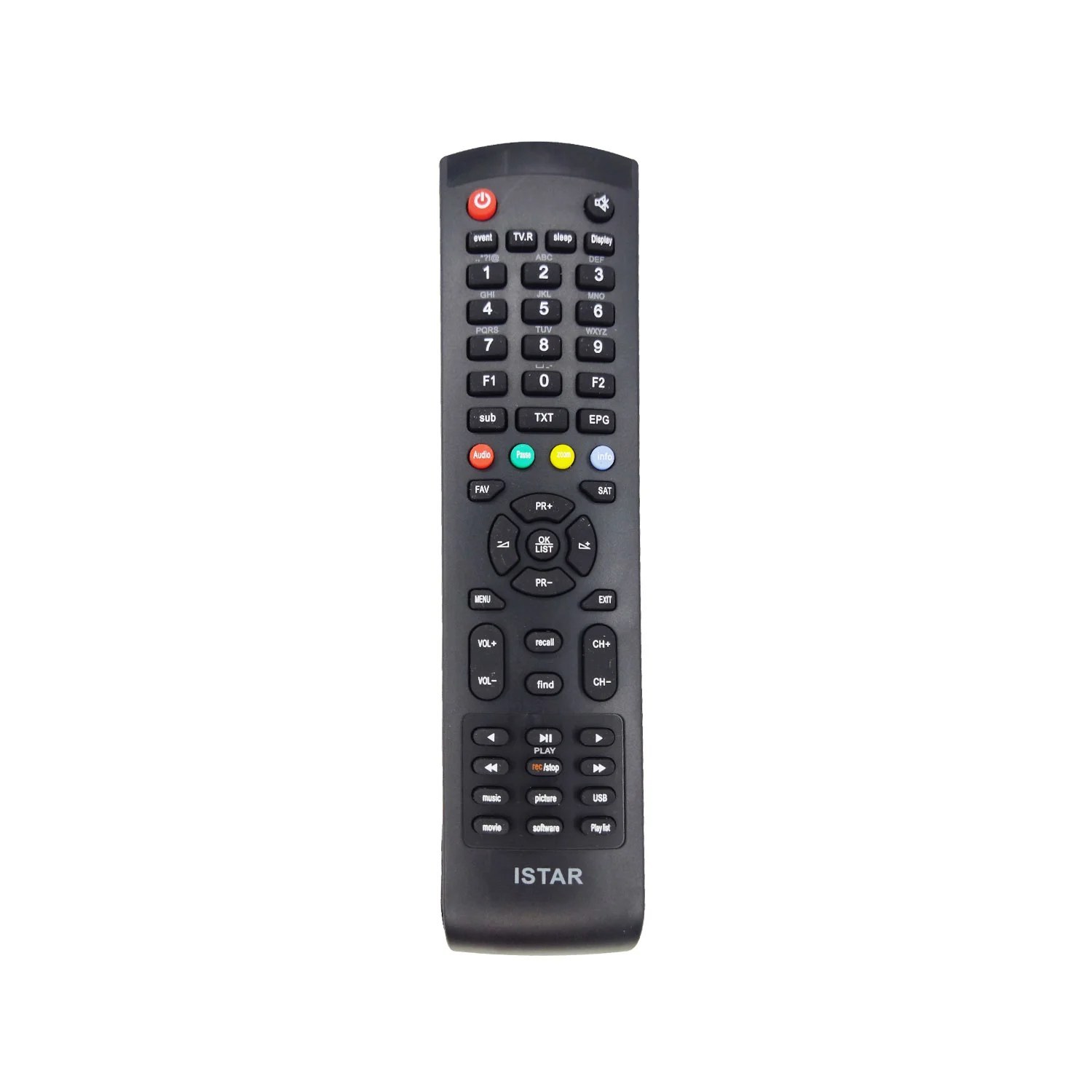 ریموت کنترل آی استار ISTAR مدل 2100