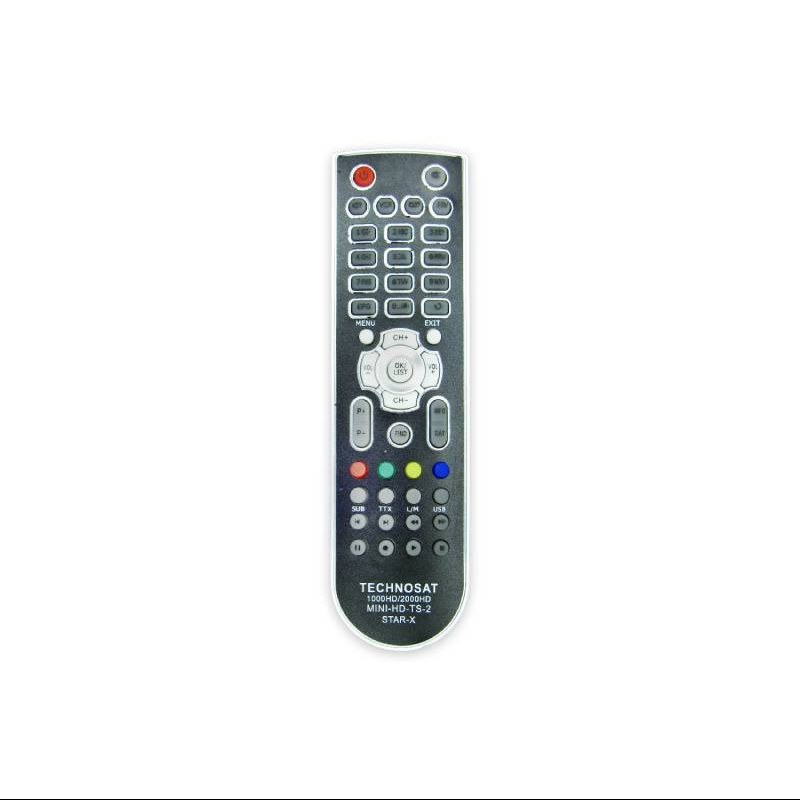 ریموت کنترل تکنوست 1000HD و 2000HD